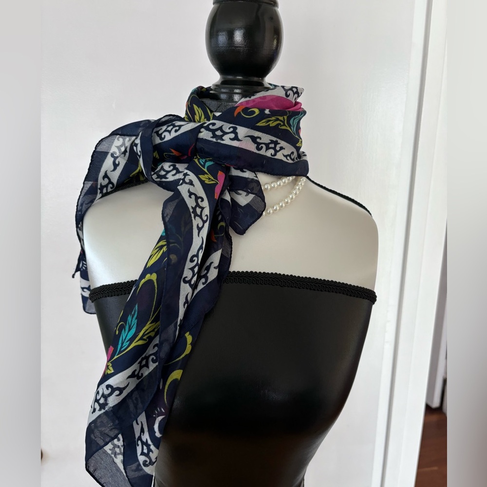 Silk Scarf - Beautiful